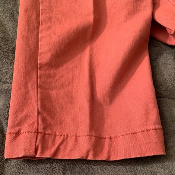 EUC Gap Girlfriend Chino salmon size 2 - Picture 8 of 9